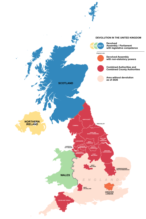 Devolution in the United Kingdom